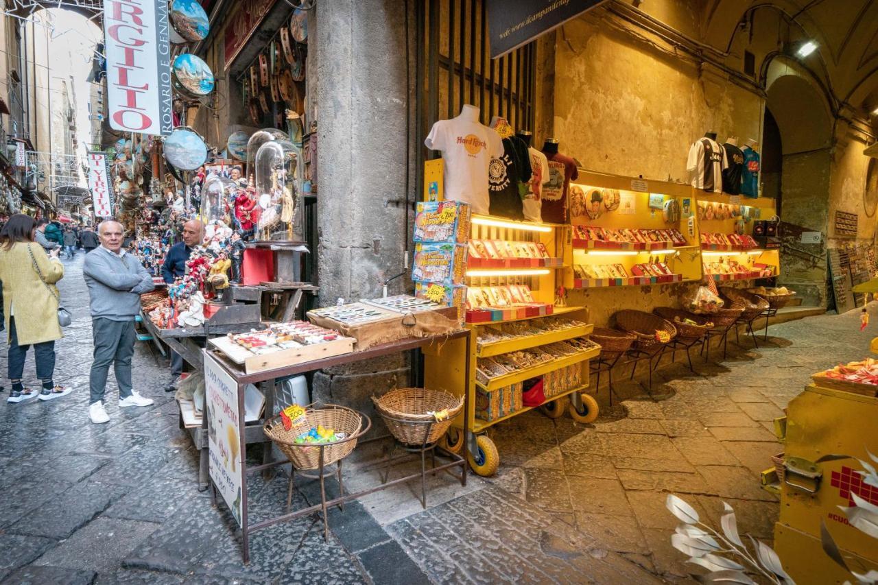 21 Armeno Bed & Breakfast Naples Exterior photo