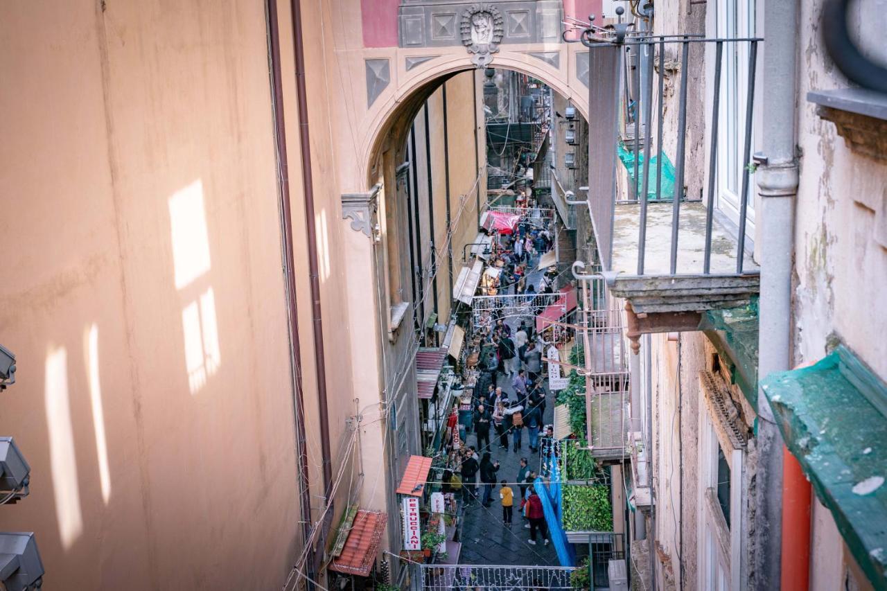 21 Armeno Bed & Breakfast Naples Exterior photo